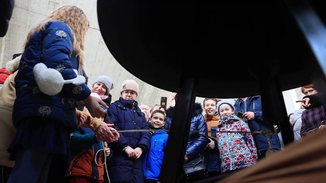 KRAKÓW DZWON SW JAN PAWEL II POSWIECENIE