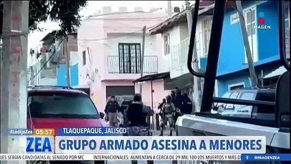 Grupo armado asesina a seis jóvenes en Tlaquepaque, Jalisco