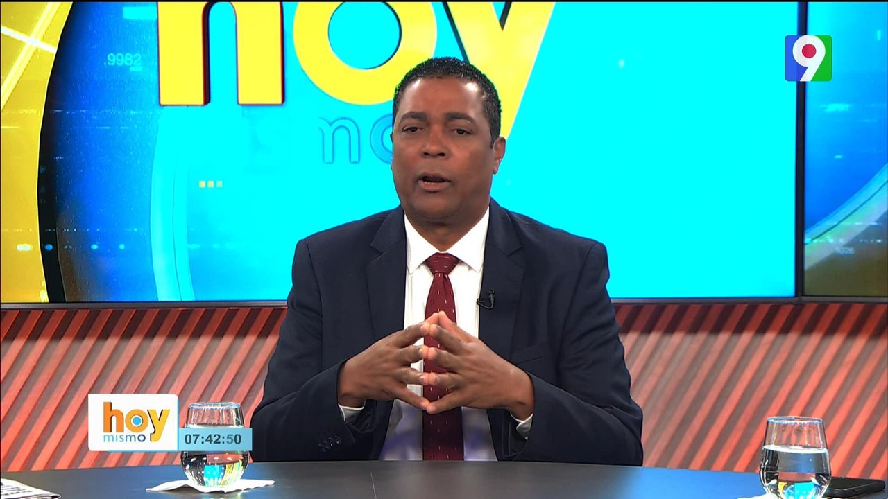 El Tsunami del PRM llevará a ganar a Luis Abinader en Primera Vuelta  | Hoy Mismo