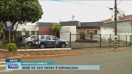 Bebê de 6 meses é espancada no interior de SP