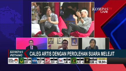 Analisis Pengamat Politik, Gun Gun Heryanto soal Fenomena Perolehan Suara Caleg Artis Melejit