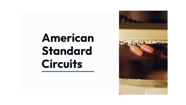 American Standard Circuits - Premier PCB Manufacturing & Assembly USA