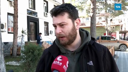 Bağımsız Maden İş Sendikası Örgütlenme Uzmanı Batur: Toprakta 10-20 santim kayma var, çalışma durduruldu