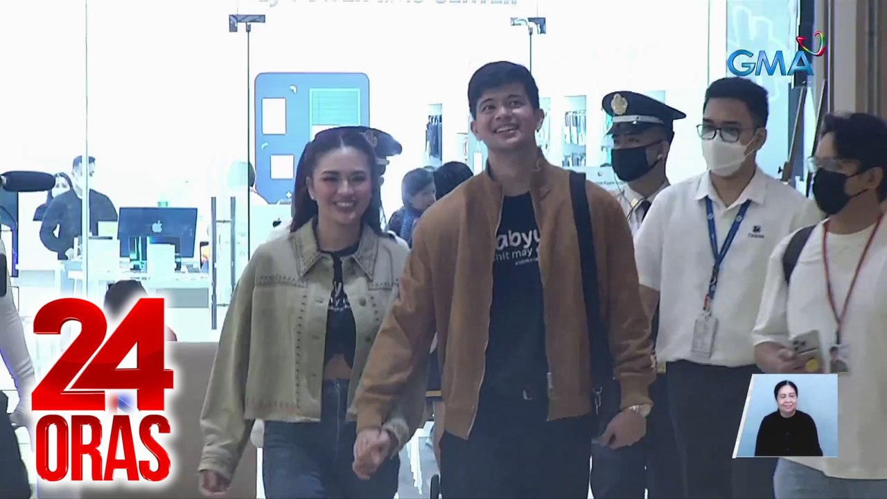 Kapuso loveteams na BarDa, JulieVer, at RuCa, m...
