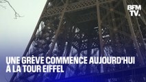 Pourquoi la tour Eiffel est fermée ce lundi (et ça pourrait se prolonger durant les vacances)