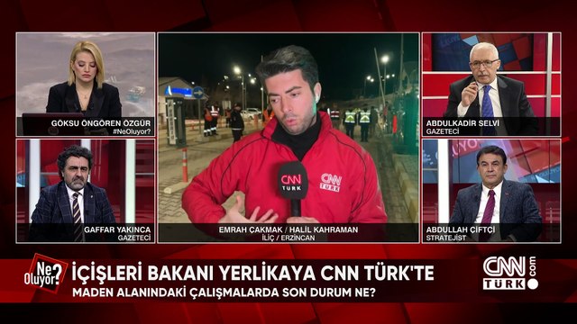 Erzincan'da maden alanında şu an ne oluyor? Yargıda 387 FETÖ şüphelisi mi var? Putin Muhalefete ölüm mü diyor? Ne Oluyor?'da konuşuldu