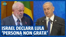 Israel declara Lula 'persona non grata' após comparação com Holocausto nazista