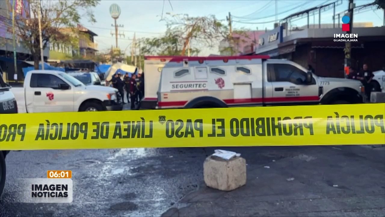 Último adiós a custodio asesinado | Imagen Noticias con Ricardo Camarena