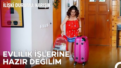Can'ı Yarı Yolda Bıraktı - İlişki Durumu Karışık