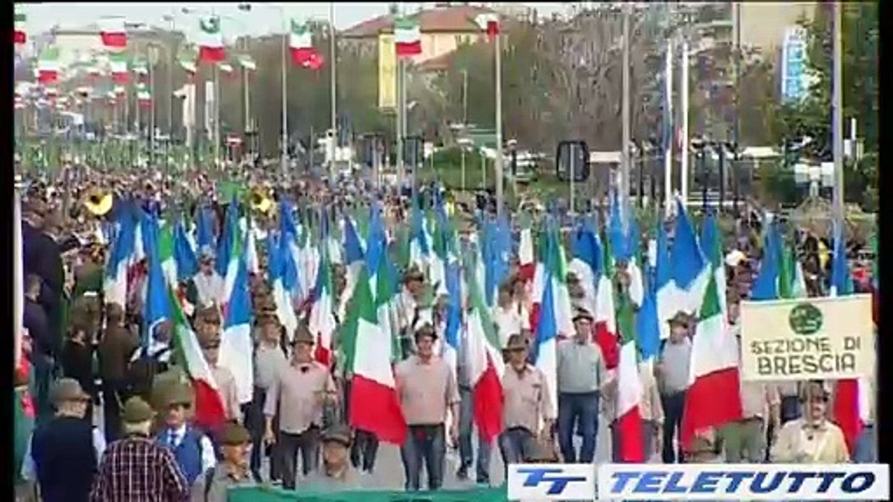 Video News - Adunata Alpini 2026: Brescia candidata