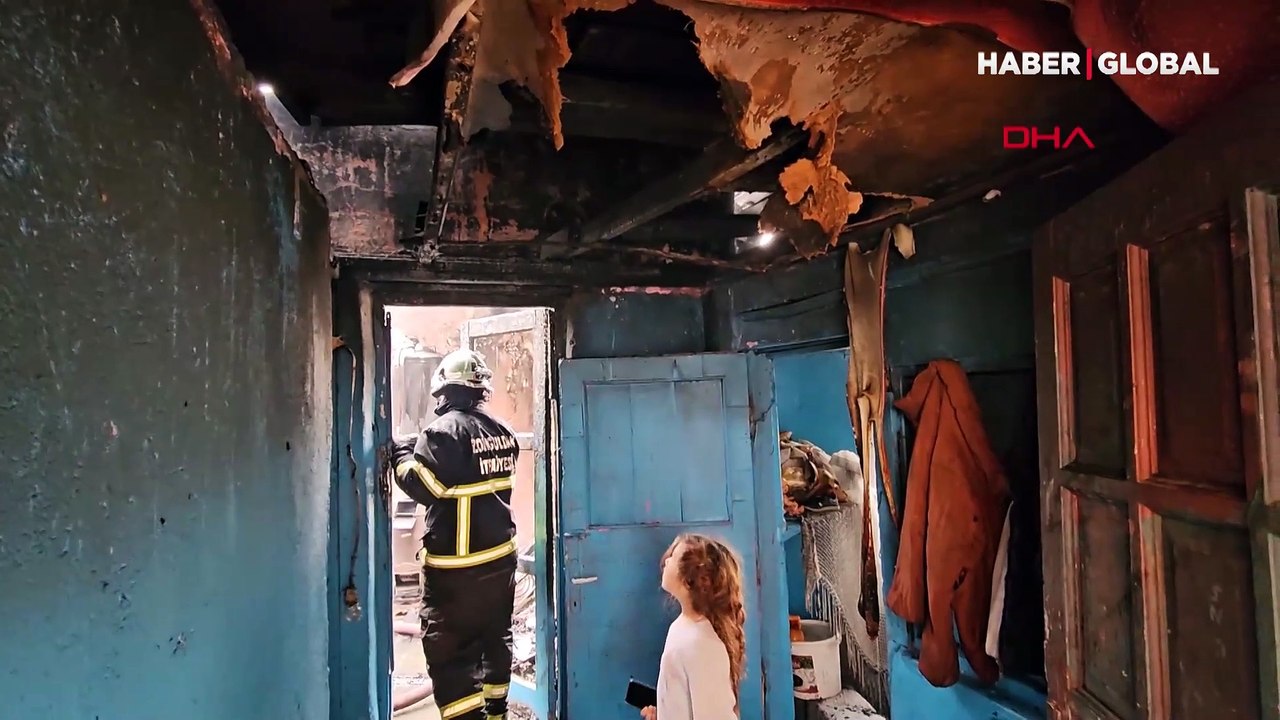 Yardım kömürleri patladı iddiası: İki ev küle döndü