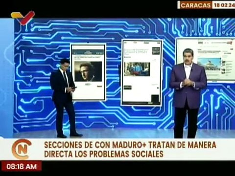 Ciudadanos afirman que Con Maduro+ es una alternativa que soluciona los problemas del paìs