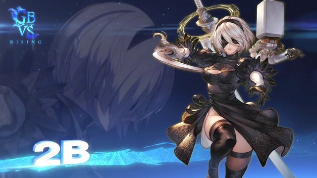 Granblue Fantasy Versus : Rising – Bande-annonce de 2B