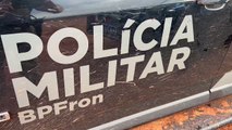 BPFron e PF apreendem carretas carregadas com cigarros do Paraguai; prejuízo ao crime foi de R$ 2 milhões