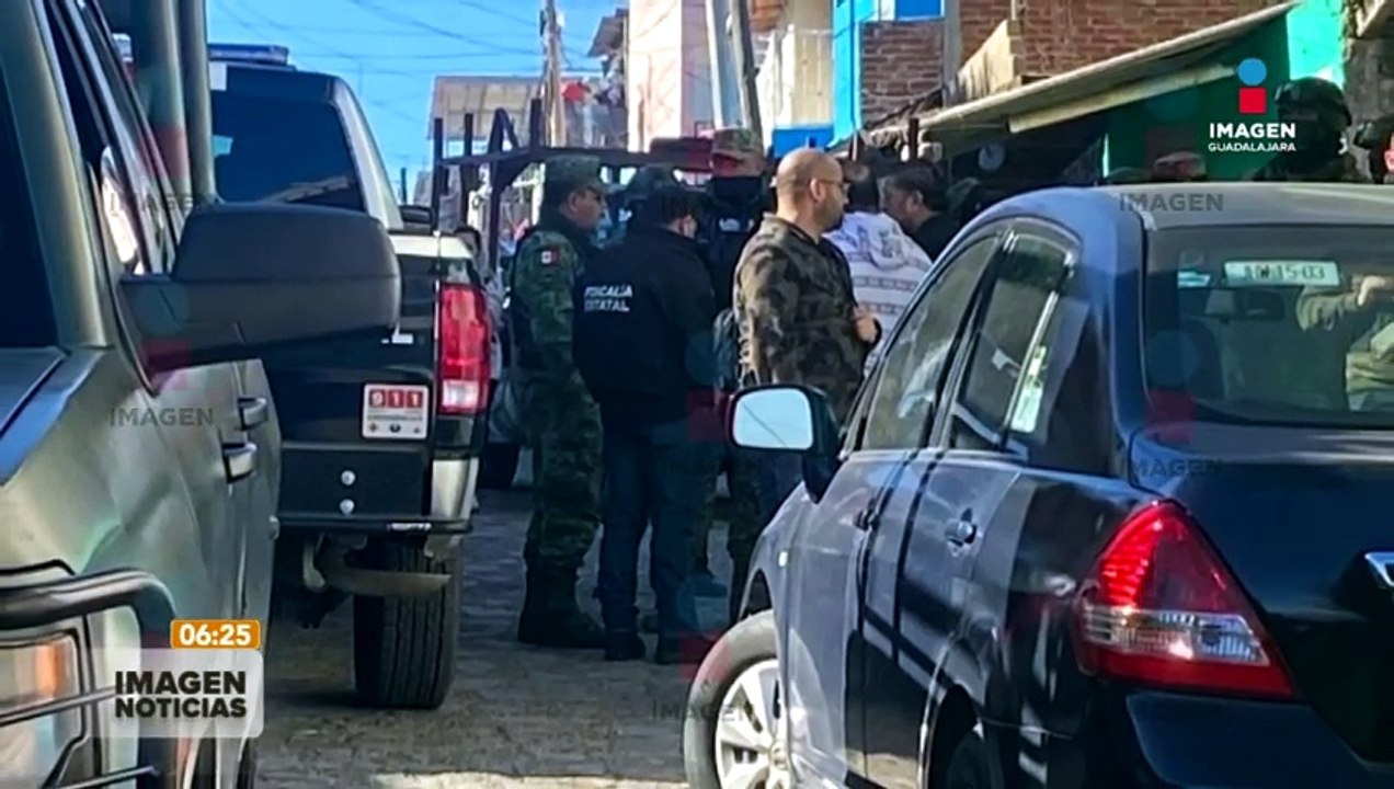 Multihomicidio en Tlaquepaque | Imagen Noticias con #Ricardo Camarena