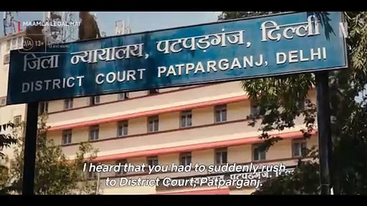 Maamla Legal Hai Trailer OV