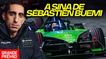 62 corridas SEM VITÓRIA e MUITO AZAR: a sina de Sébastien Buemi na Fórmula E | GP às 10