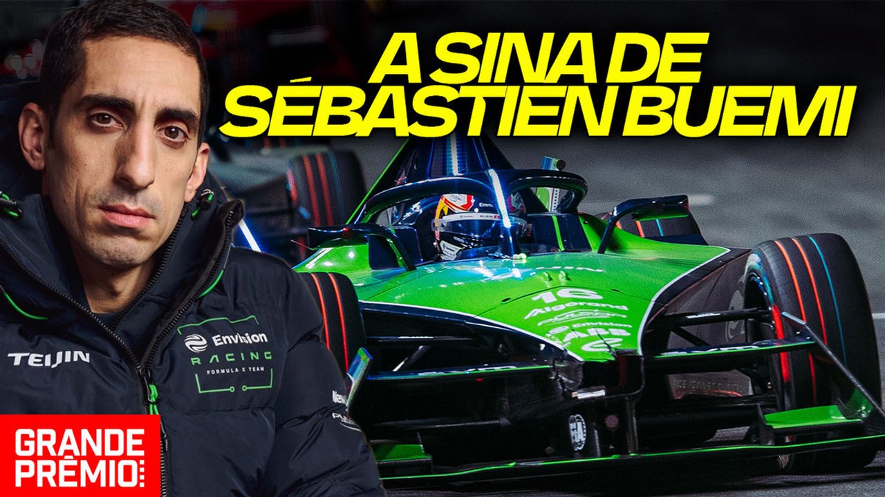 62 corridas SEM VITÓRIA e MUITO AZAR: a sina de Sébastien Buemi na Fórmula E | GP às 10
