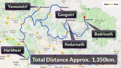 Best Luxury Char Dham Yatra Tour Packages