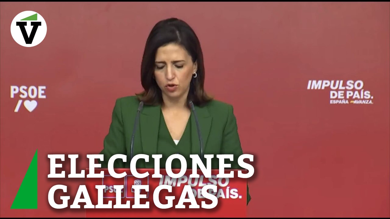 El PSOE cree que el PP ha cruzado "demasiadas líneas rojas" durante la campaña gallega: "No hay manera de justificar los SMS a última hora anunciando subidas de sueldo a funcionarios. No todo vale"