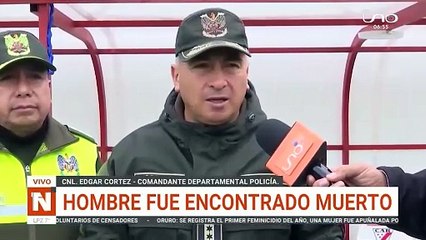 Hombre cayó 50 metros