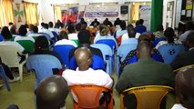 50 jeunes de Bouaké reçoivent leurs kits de formation aux métiers du projet Grande Distribution