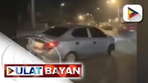 Drifting ng motorista sa national road sa Davao City, nag-viral sa social media