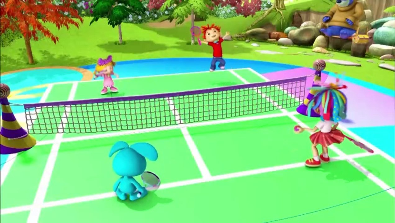 FUNNY TENNIS MATCH