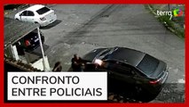 Policiais se confundem e trocam tiros entre si durante operação no RJ