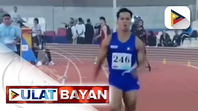 Janry Ubas, nagtapos sa ikalimang pwesto sa Asian Indoor Athletics championships