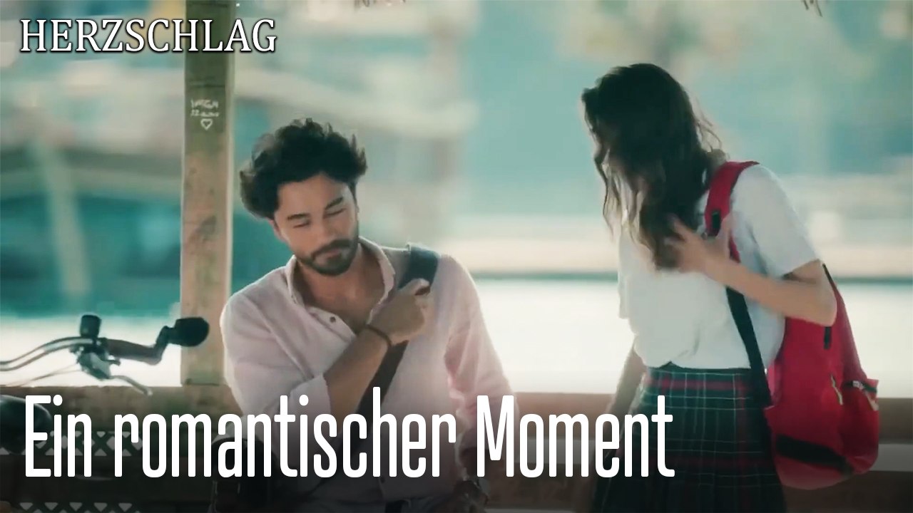 Ein romantischer Moment