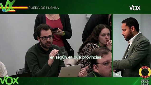 Ignacio Garriga. Rueda de Prensa de 19.02.2024