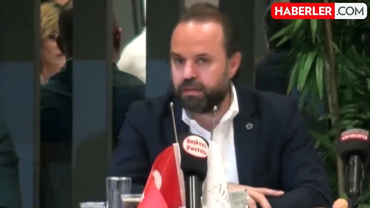 Gelecek Partisi Ankara İl Başkanı Hakan Tokaç İstifa Etti