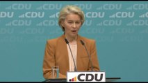 Ursula von der Leyen: mi ricandido alla guida della Commissione Ue