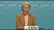 Ursula von der Leyen: mi ricandido alla guida della Commissione Ue