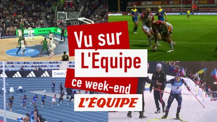 Les moments forts du week-end - Tous sports - Vu sur L'Équipe