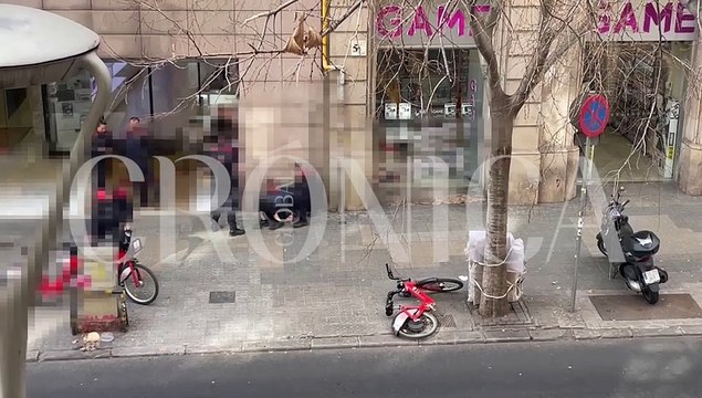 Detención pau claris