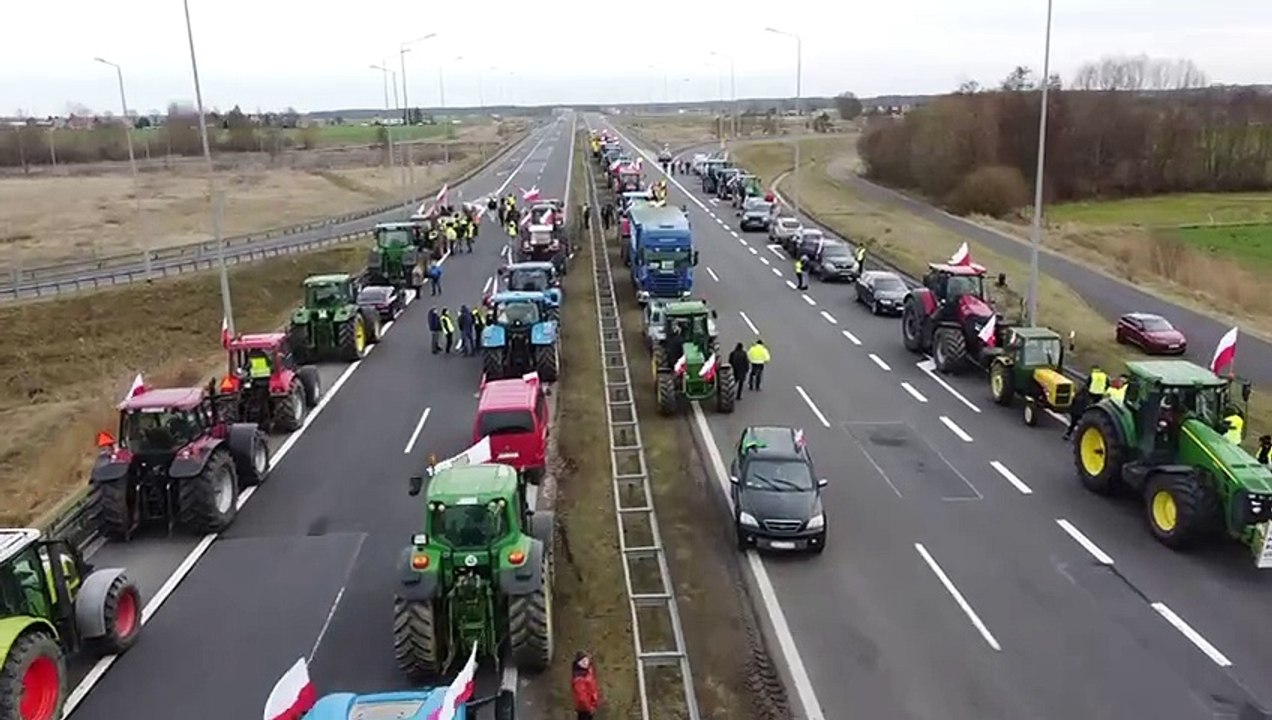 Protest rolników