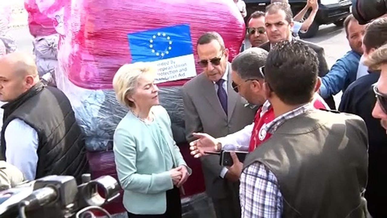 Von der Leyen anuncia su candidatura para repetir al frente de la Comisión Europea