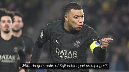'I think he's quite good' - Pep quips about Mbappe's future