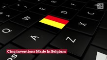Cinq inventions belges