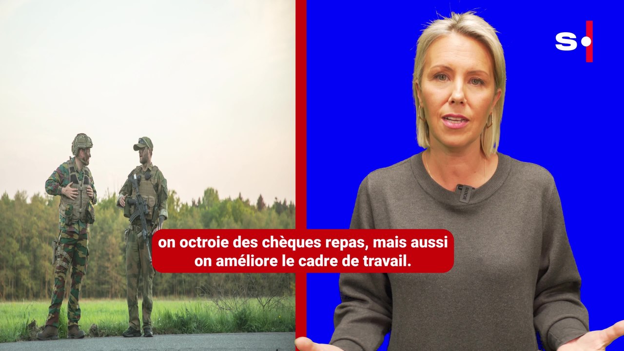 "La Défense, un outil d'émancipation" : la ministre Ludivine Dedonder compte sur les femmes pour rejoindre l'armée