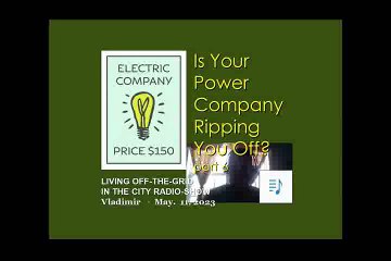 s the power company ripping you off? - part 6