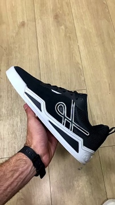 Tenis Ous Arquitetonico Preto Branco