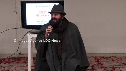 Liste Européenne 2024. France Libre, Francis Lalanne et Dieudonné. Paris/France - 18 Février 2024