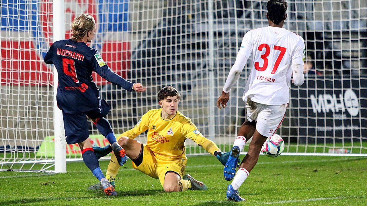 Highlights: Wuppertaler SV vs. 1. FC Köln II