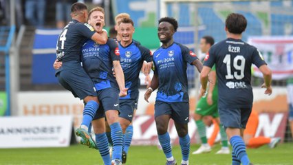 Highlights: Rot Weiss Ahlen vs. SC Wiedenbrück