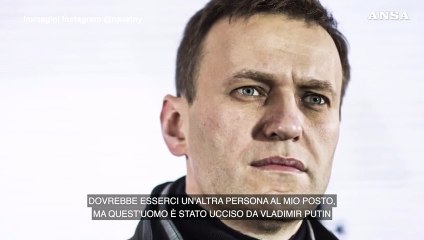 Navalny, la moglie Yulia via social: "Putin ha ucciso mio marito"