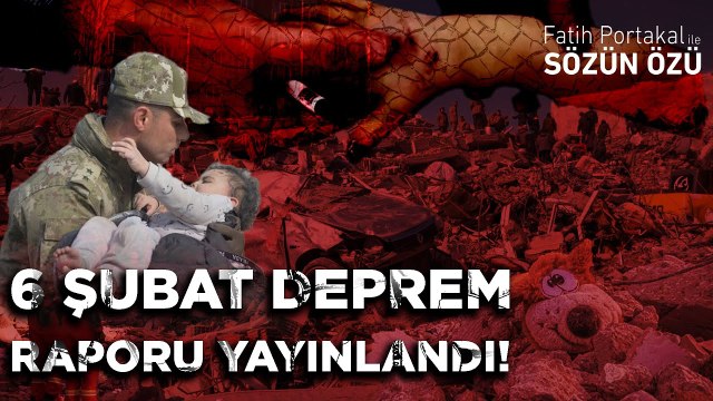 6 ŞUBAT DEPREM RAPORU YAYINLANDI! BAKIN KAÇ MİLYON İNSAN BÖLGEYİ TERK ETMİŞ!