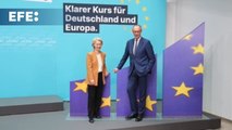 Von der Leyen se postulará para un segundo mandato como presidenta de la Comisión Europea